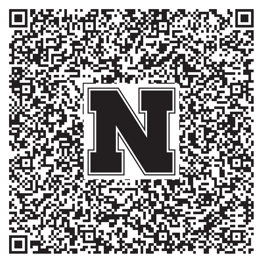 QR code linking to Conrad Burgos vcard