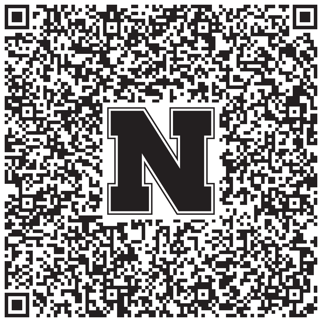 QR code linking to Casie Burling vcard