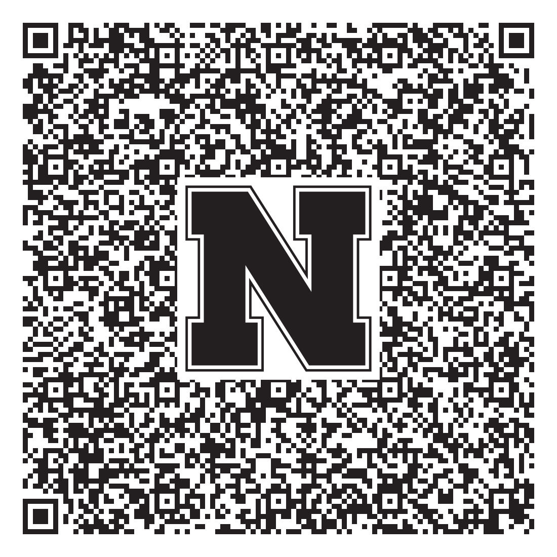 QR code linking to Chuck Burr vcard