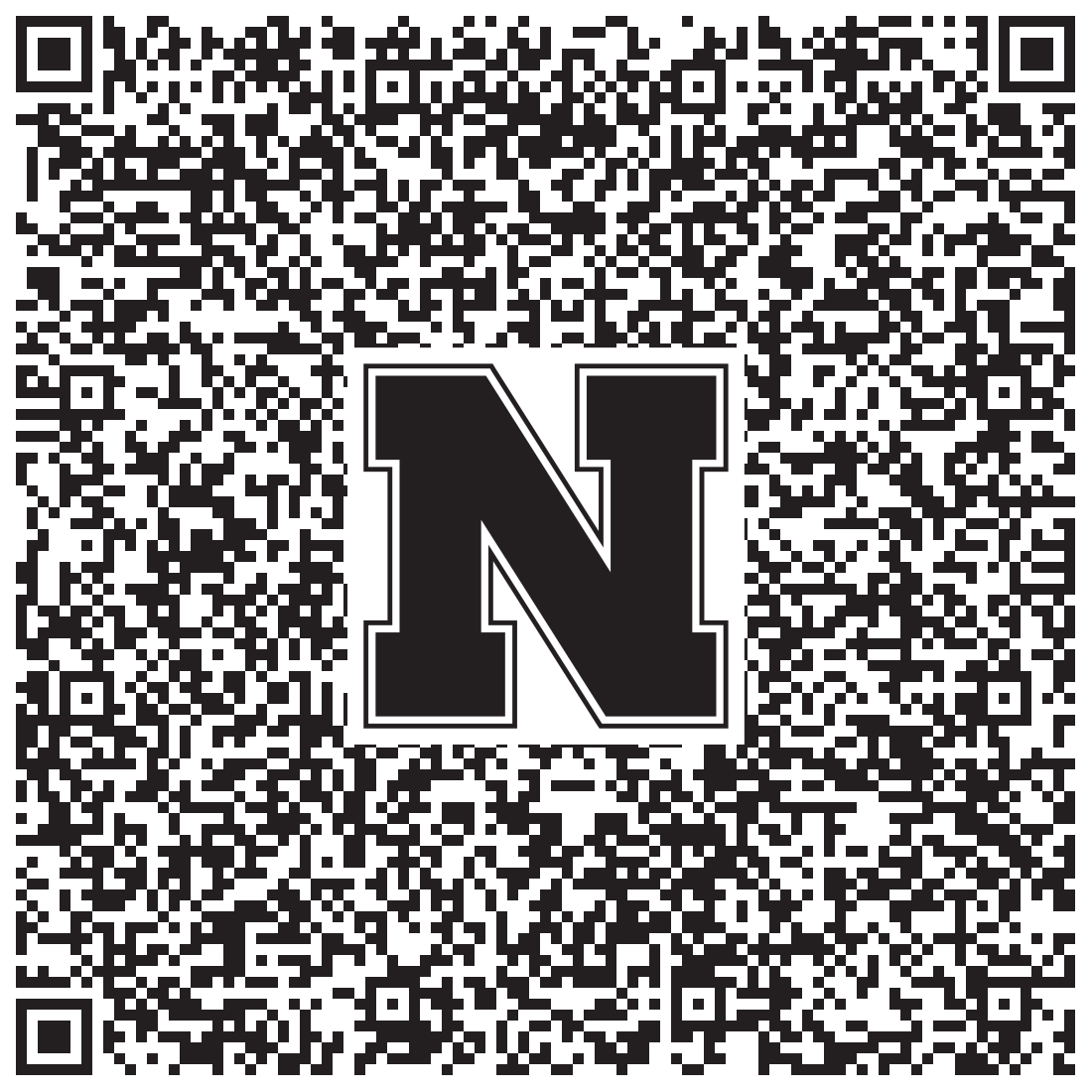 QR code linking to Christina Campbell vcard
