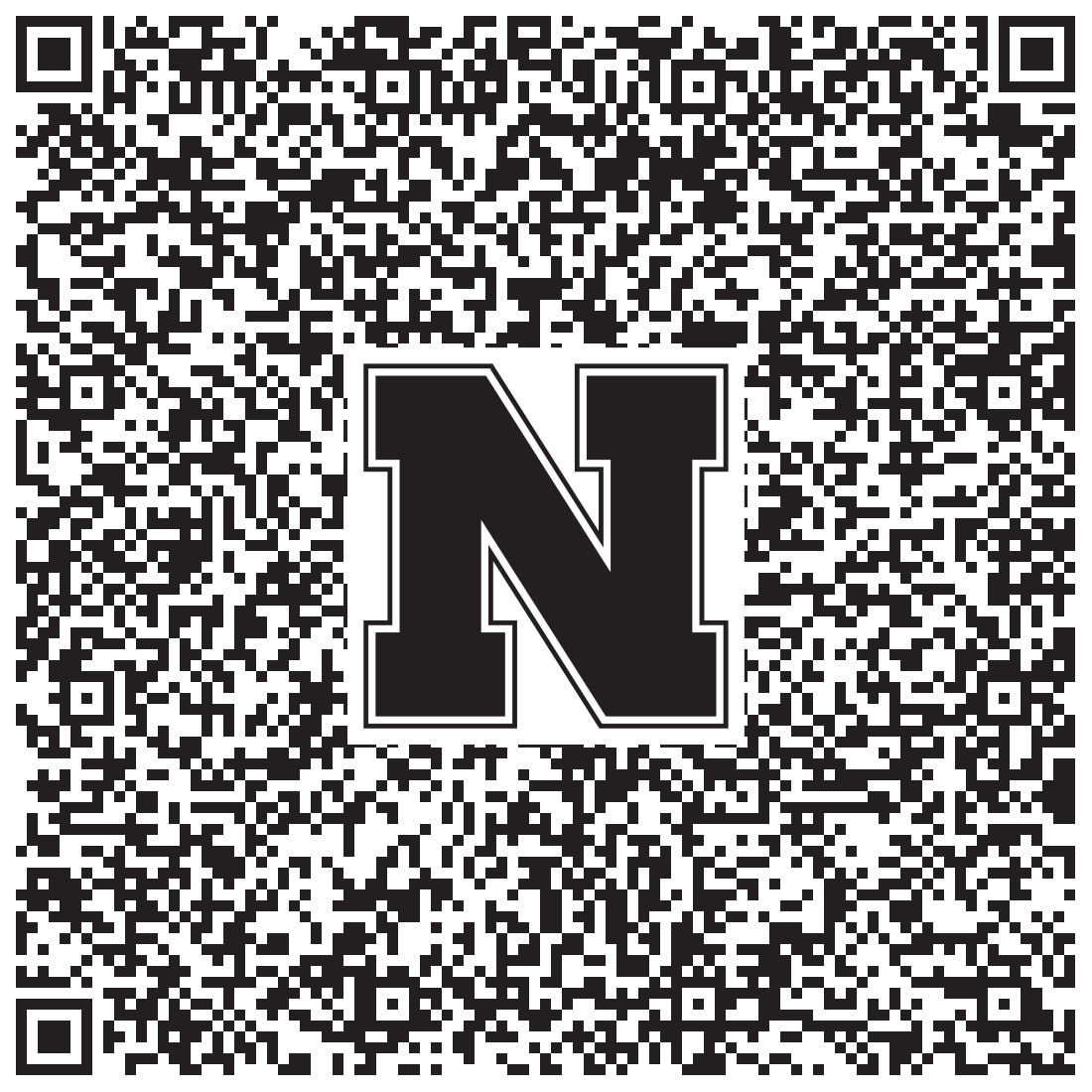 QR code linking to Clayton Caniford vcard