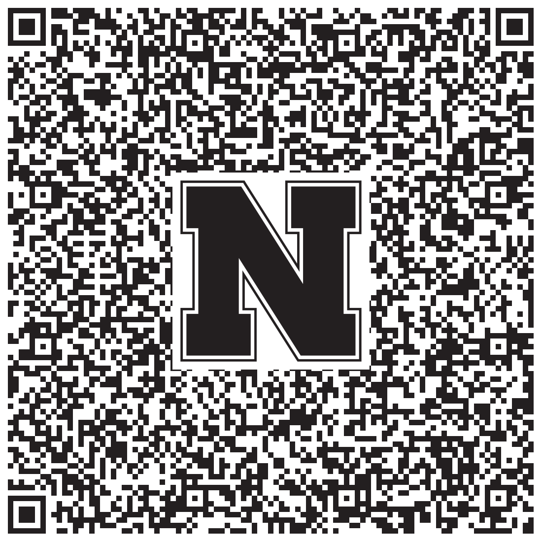 QR code linking to Cesar Cano vcard