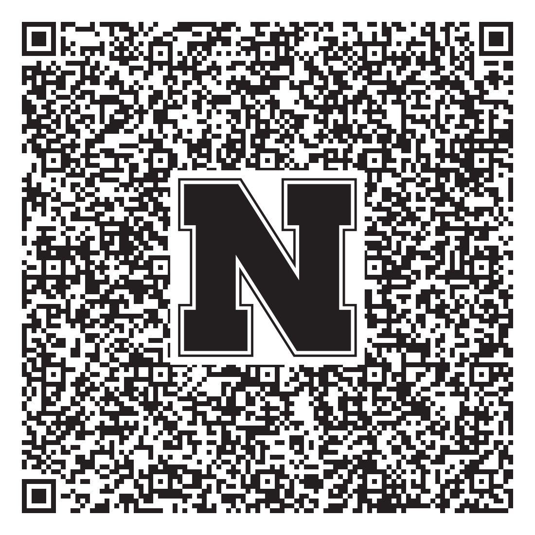 QR code linking to Chad Carter vcard