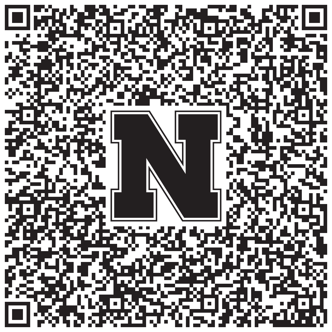 QR code linking to Carol Cartwright vcard