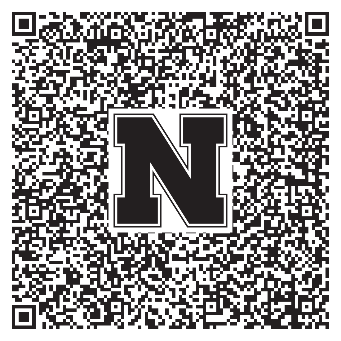 QR code linking to Cayden Chapman vcard