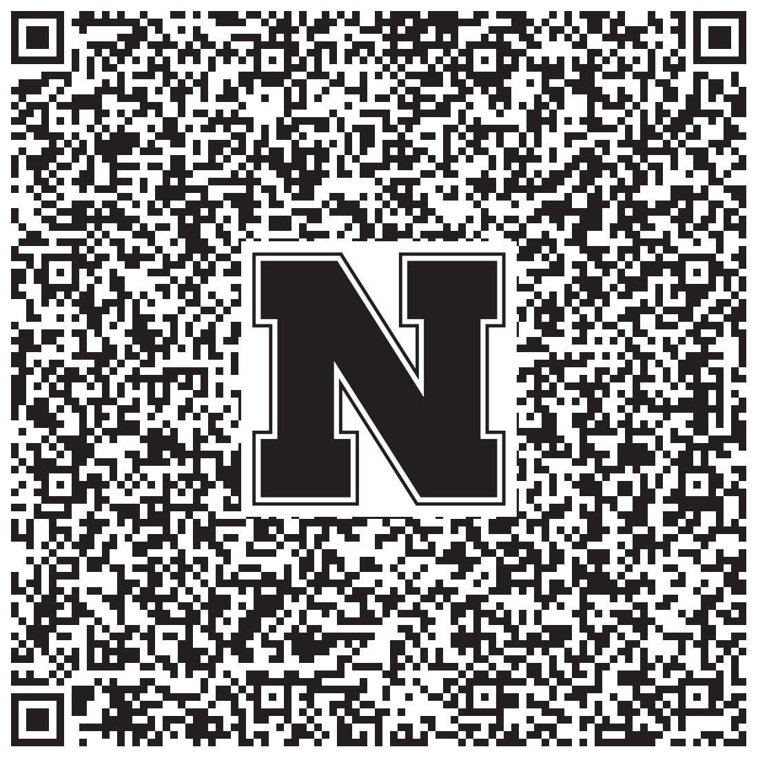 QR code linking to Chris Chavez vcard