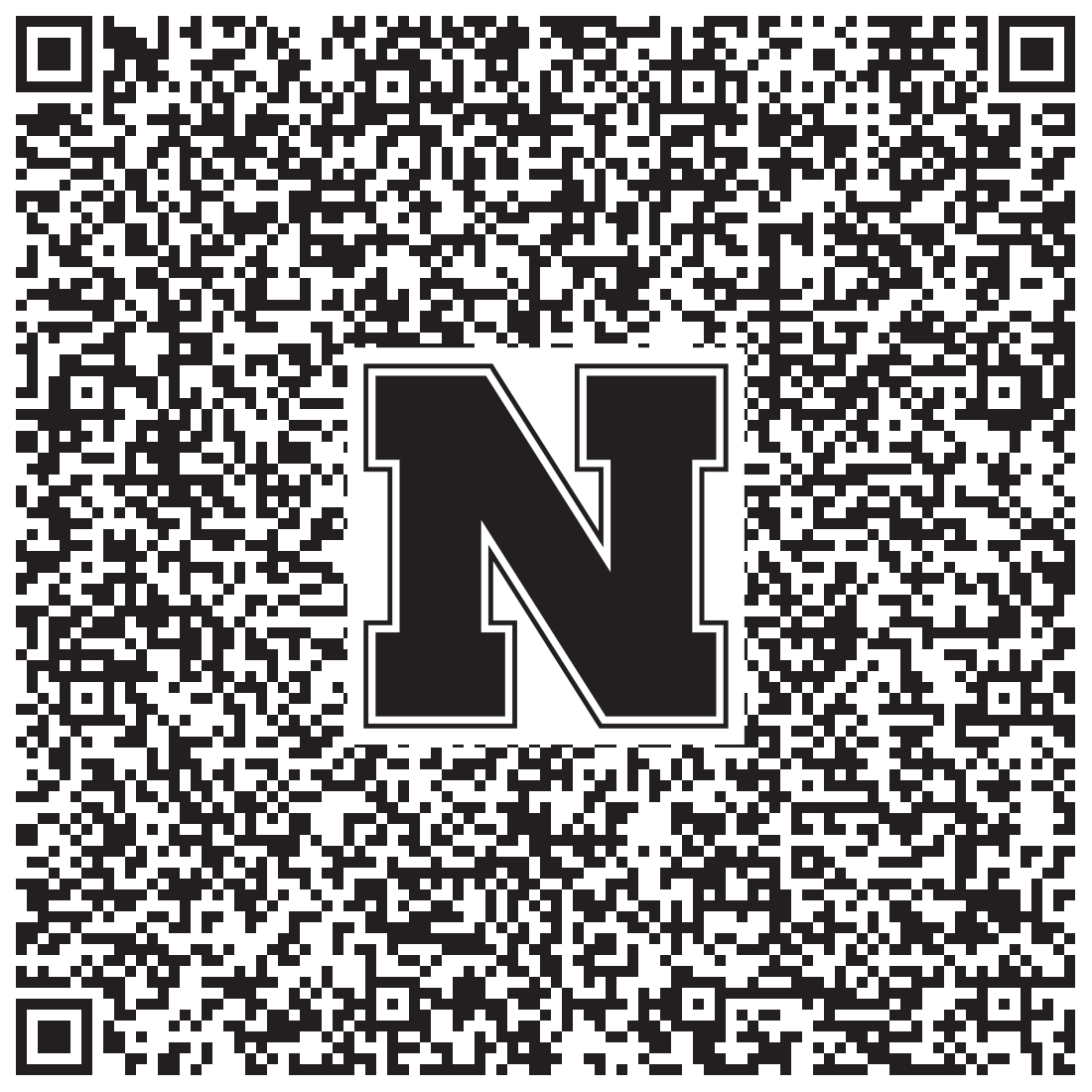 QR code linking to Caitlin Cloud vcard