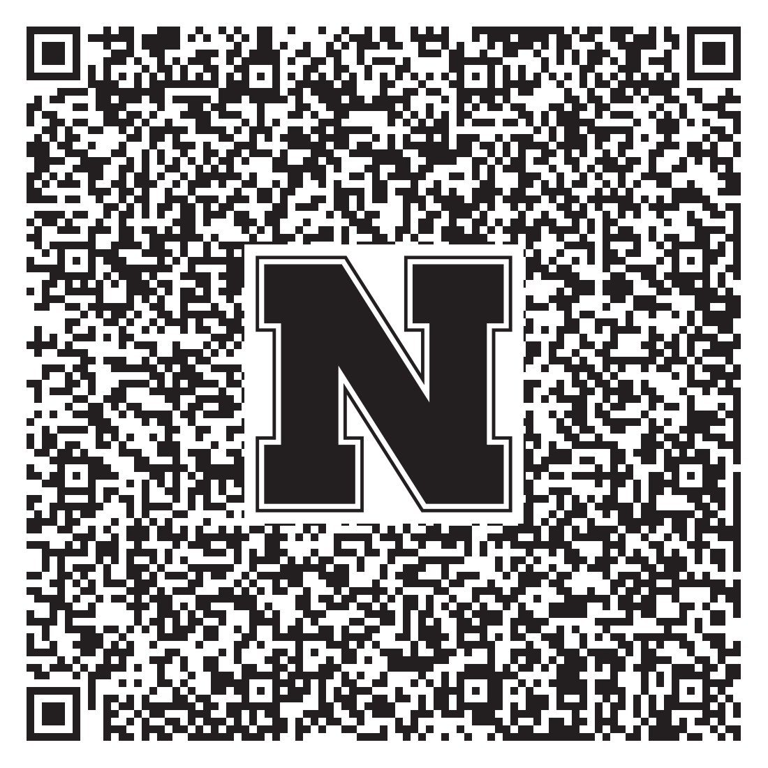 QR code linking to Cole Courtney vcard
