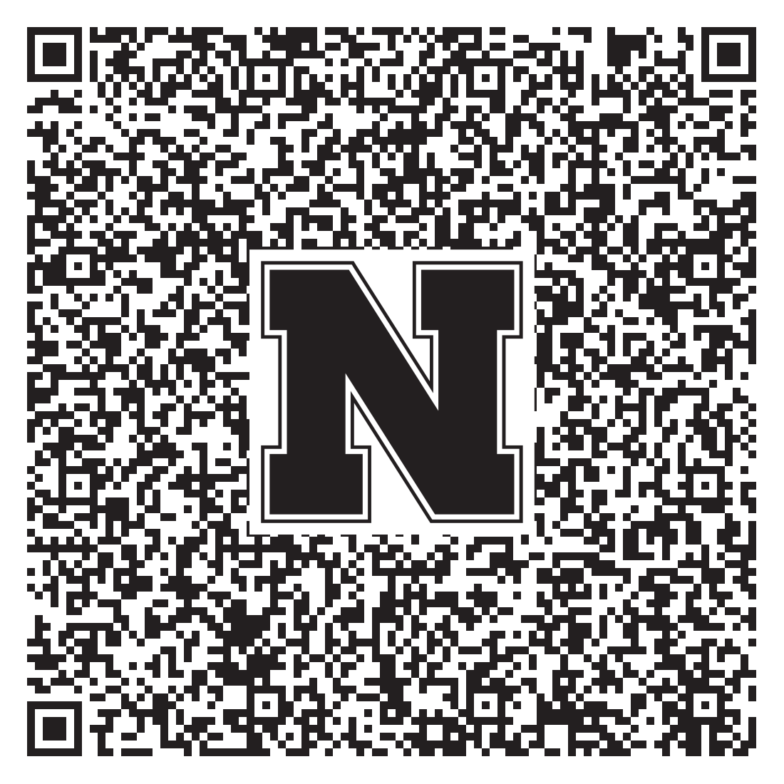 QR code linking to Chris Crawford vcard