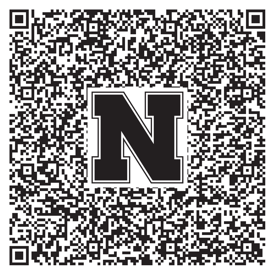 QR code linking to Caitlyn Cronbaugh vcard