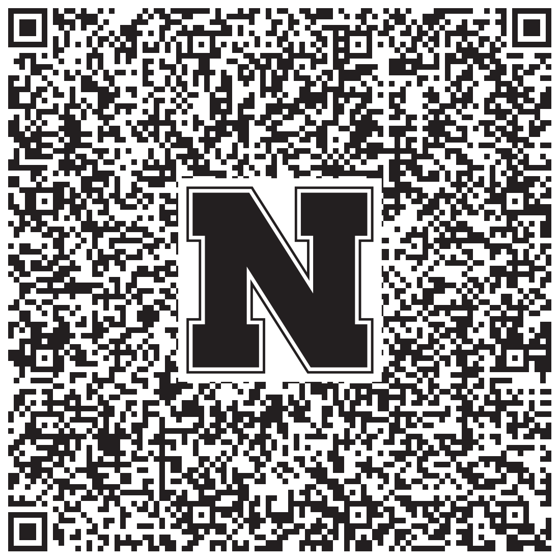 QR code linking to Chad Davis vcard
