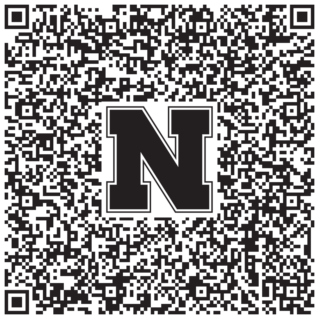 QR code linking to Catherine Davis vcard