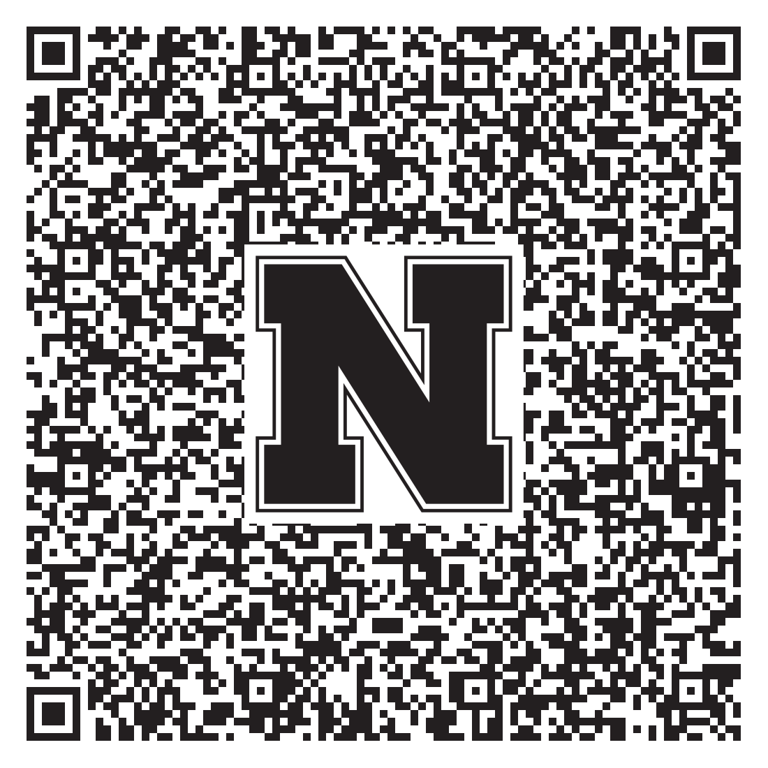 QR code linking to Christopher Delfosse vcard