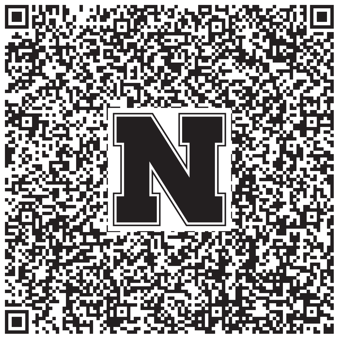 QR code linking to Clara Delzell vcard