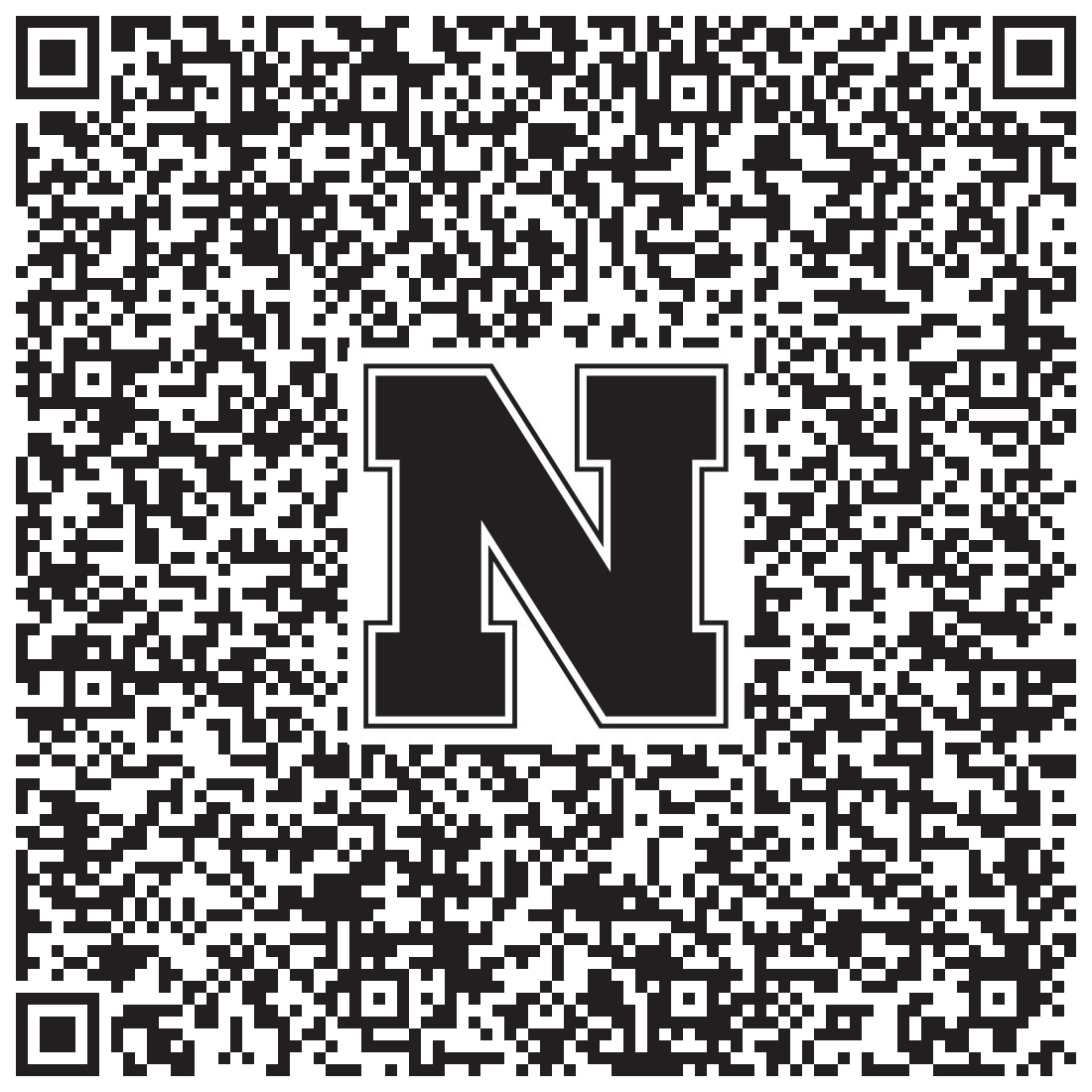 QR code linking to Carter Diamond vcard