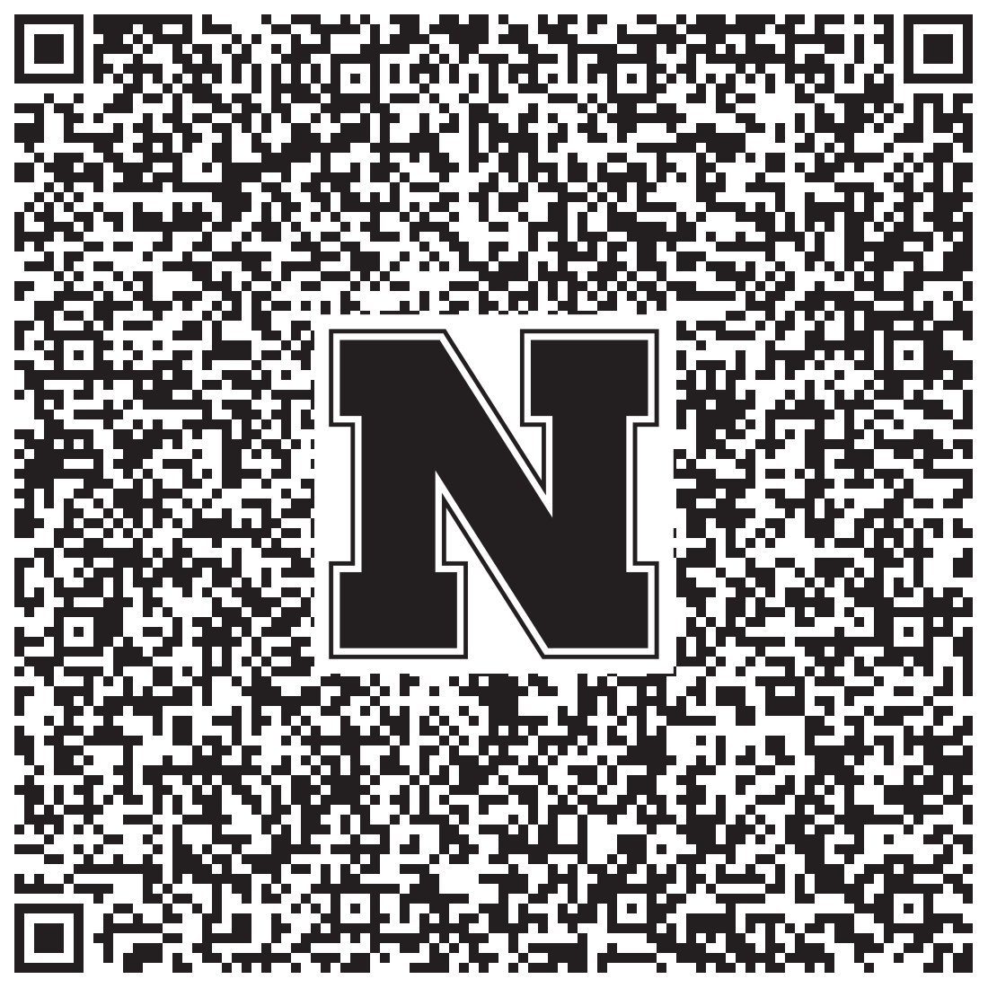 QR code linking to Cameron Eckdahl vcard