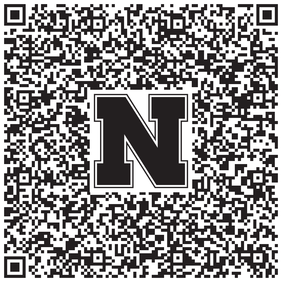 QR code linking to Crystal Eddins vcard
