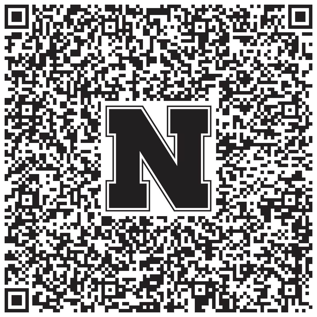 QR code linking to Cafer Eken vcard
