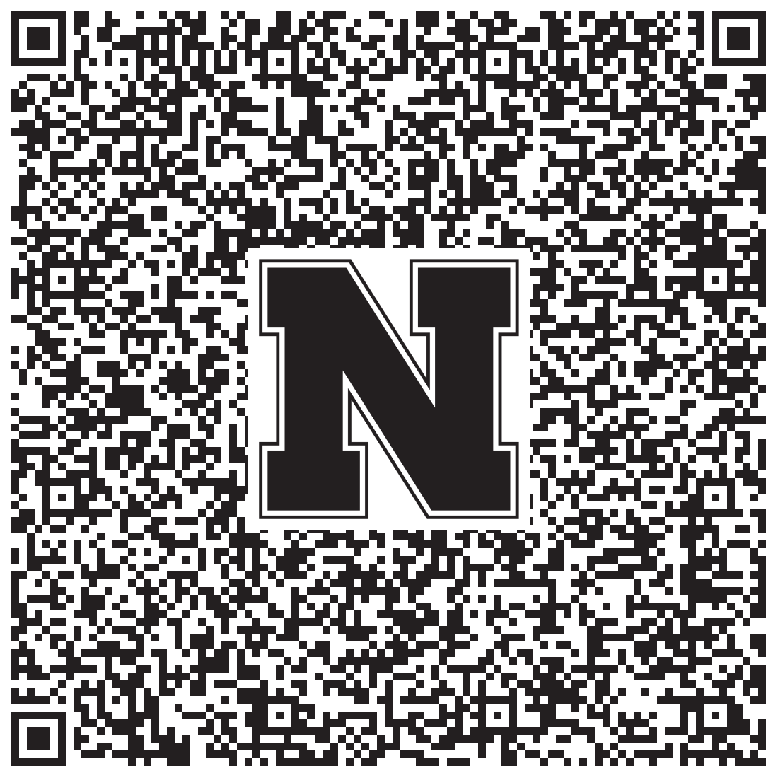 QR code linking to Christian Elowsky vcard