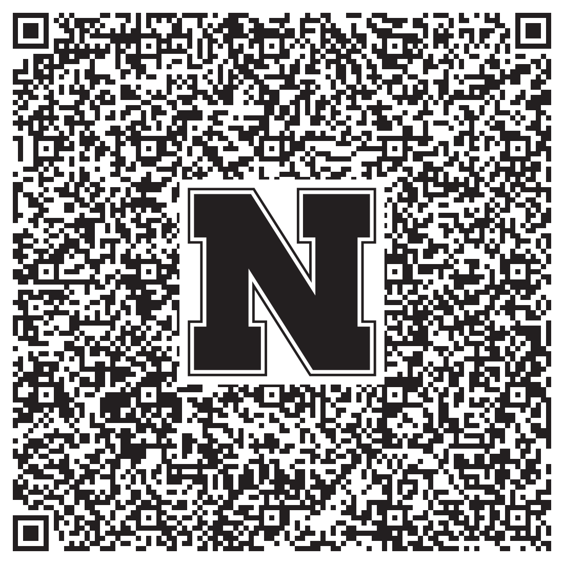 QR code linking to Caitlyn Enderle vcard
