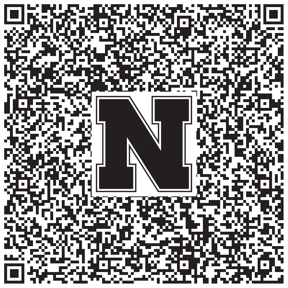 QR code linking to Chad Engle vcard
