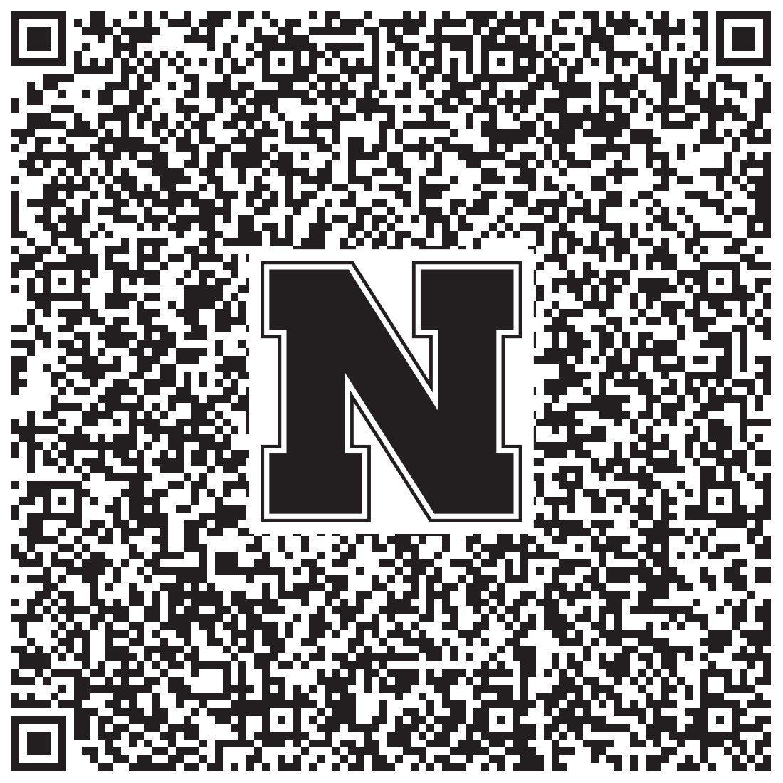 QR code linking to Cole Erlemeier vcard