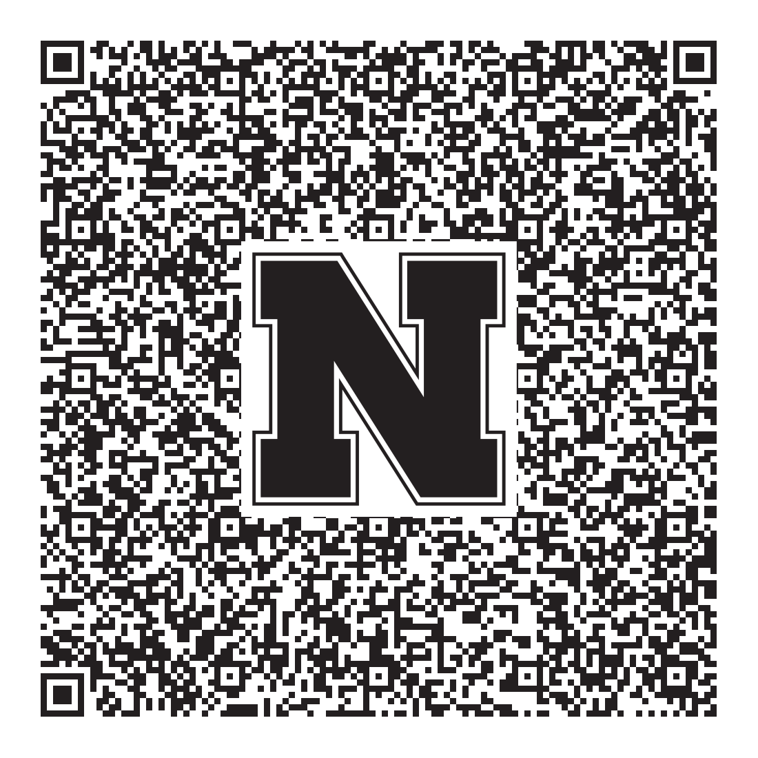 QR code linking to Charlie Evenrud vcard