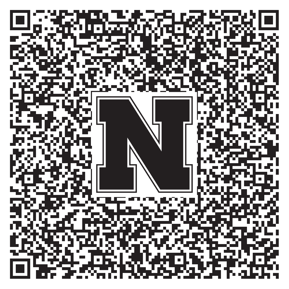 QR code linking to Chia Evers vcard