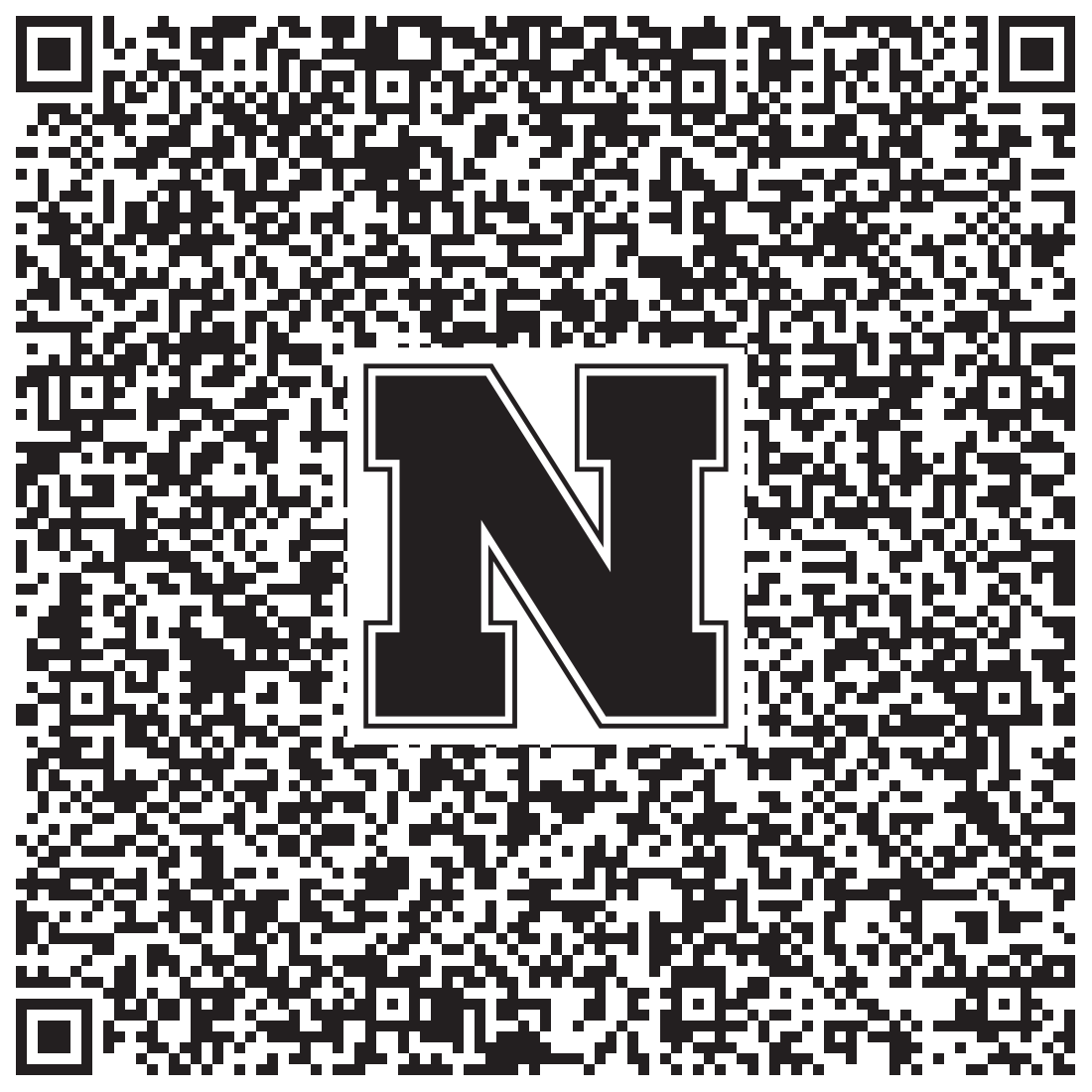 QR code linking to Christa Fielder vcard