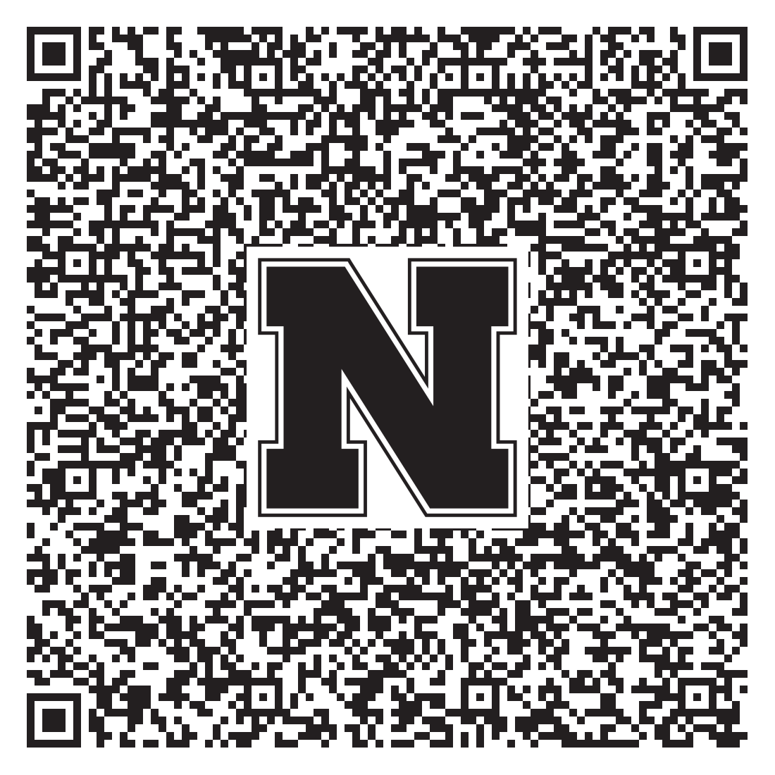 QR code linking to Chloe Fitzgibbon vcard