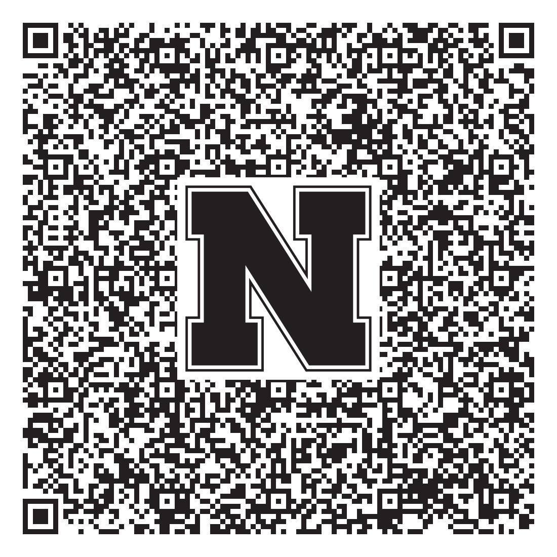 QR code linking to Cathy Fox vcard