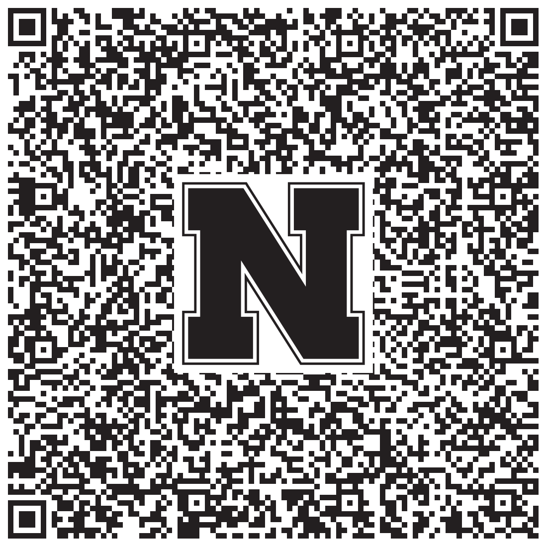 QR code linking to Charlie Francis vcard