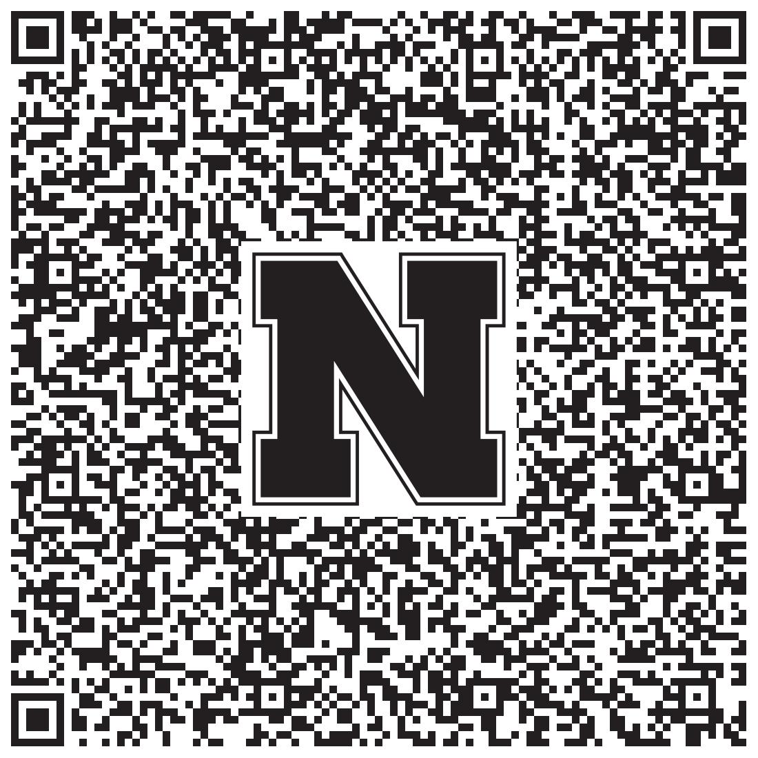 QR code linking to Cole Fritz vcard