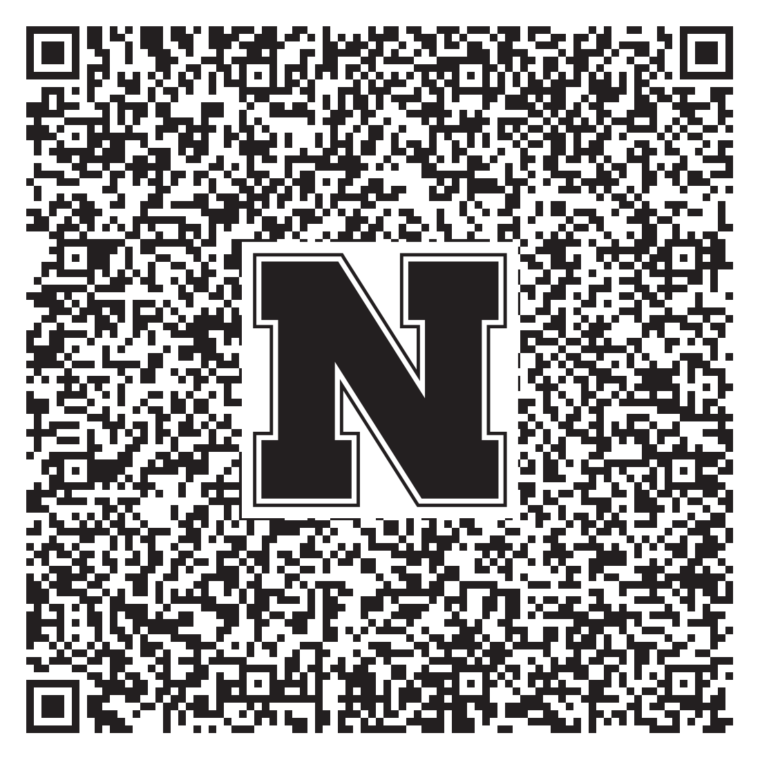 QR code linking to Caroline Gardner vcard