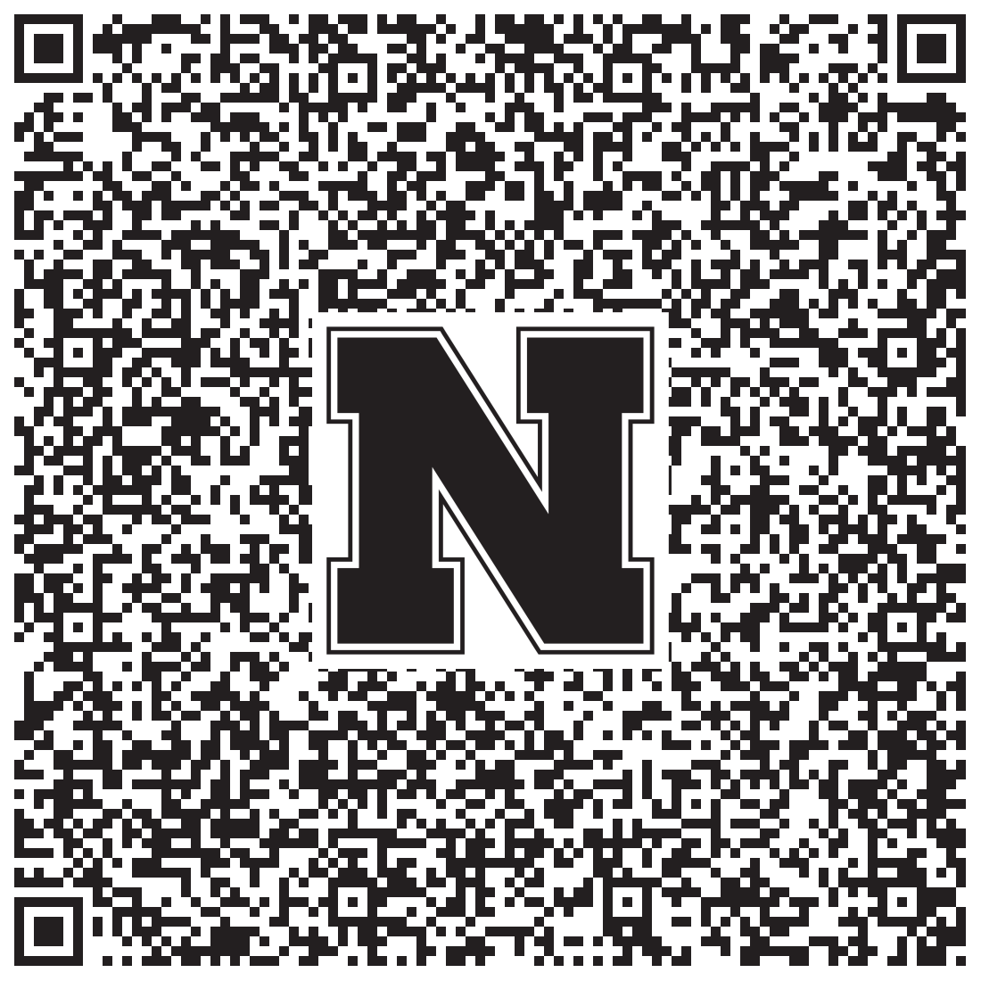 QR code linking to Cody Gawrych vcard