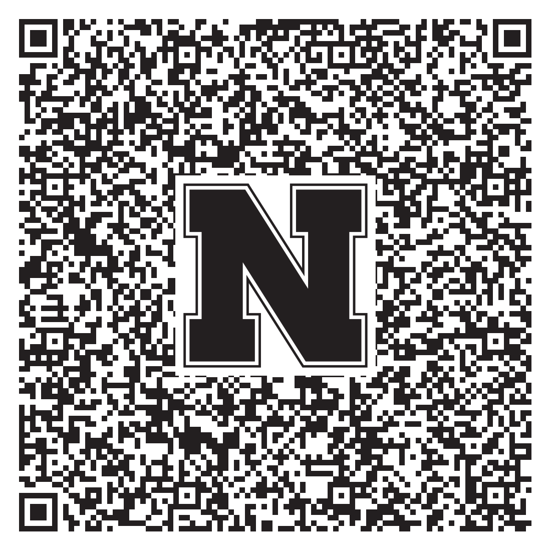 QR code linking to Claire Gillespie vcard