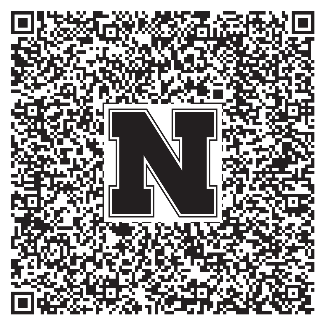 QR code linking to Carson Gilliland vcard