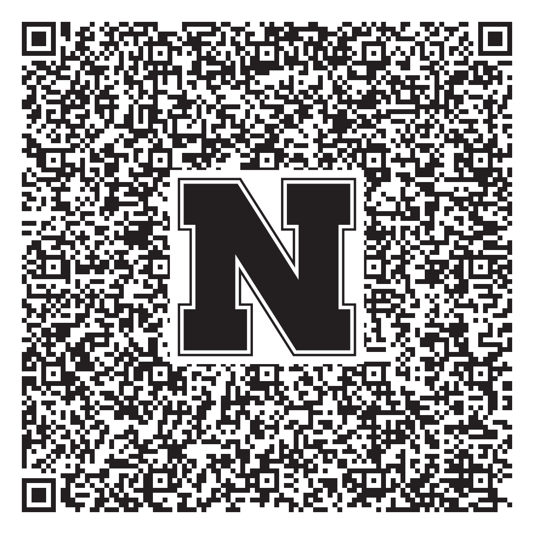 QR code linking to Connor Grandgenett vcard