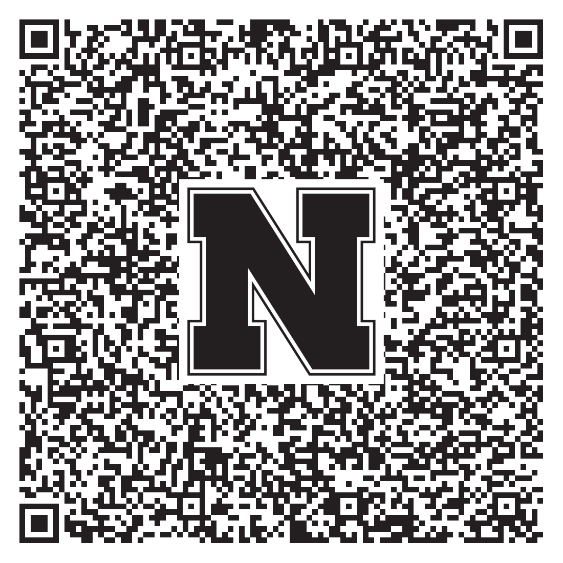 QR code linking to Channing Greenlee vcard