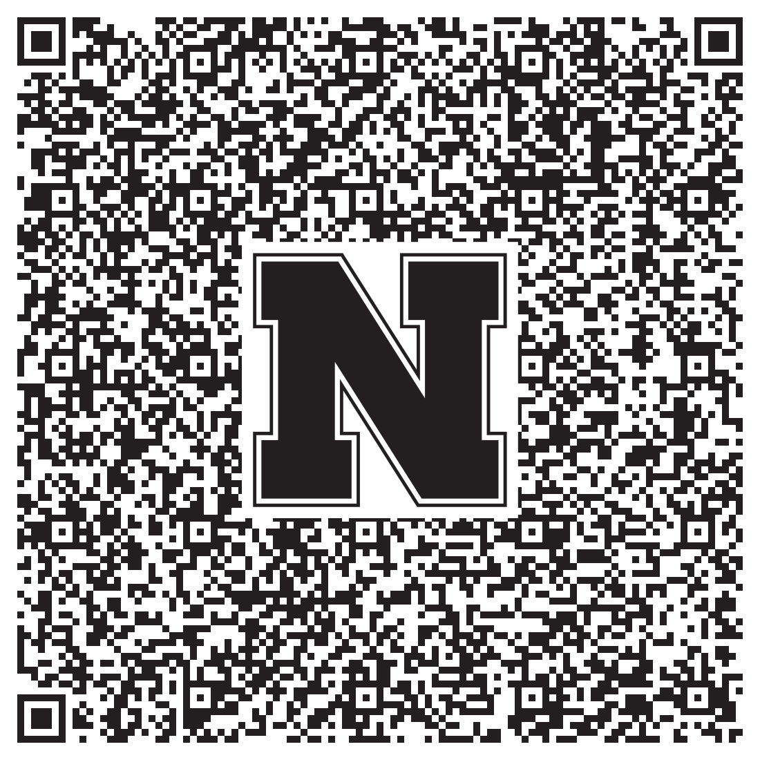 QR code linking to Chad Gressley vcard