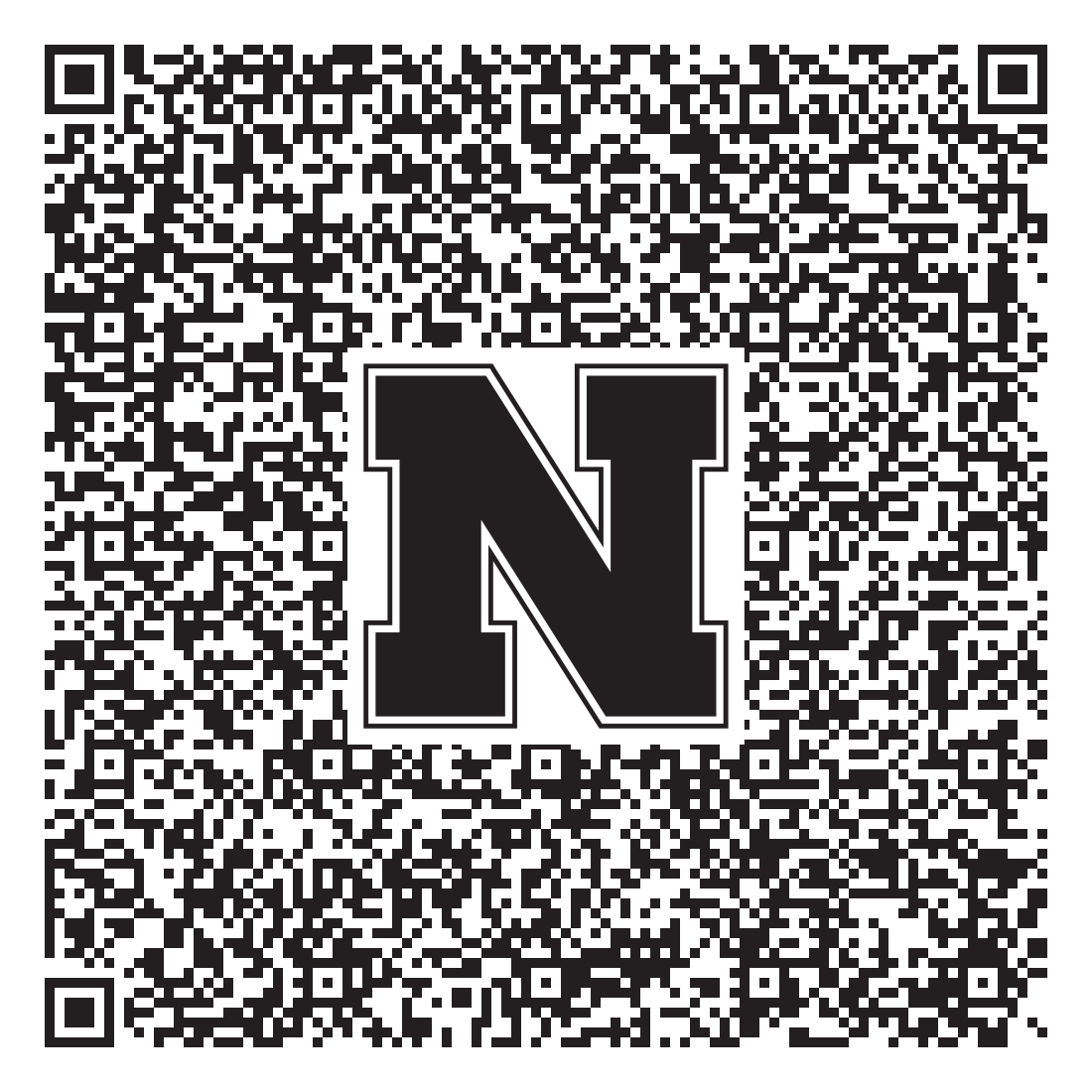 QR code linking to Charlie Griesen vcard