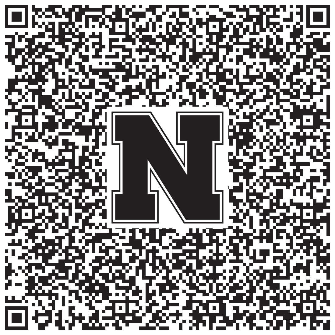 QR code linking to Carson Haberyan vcard