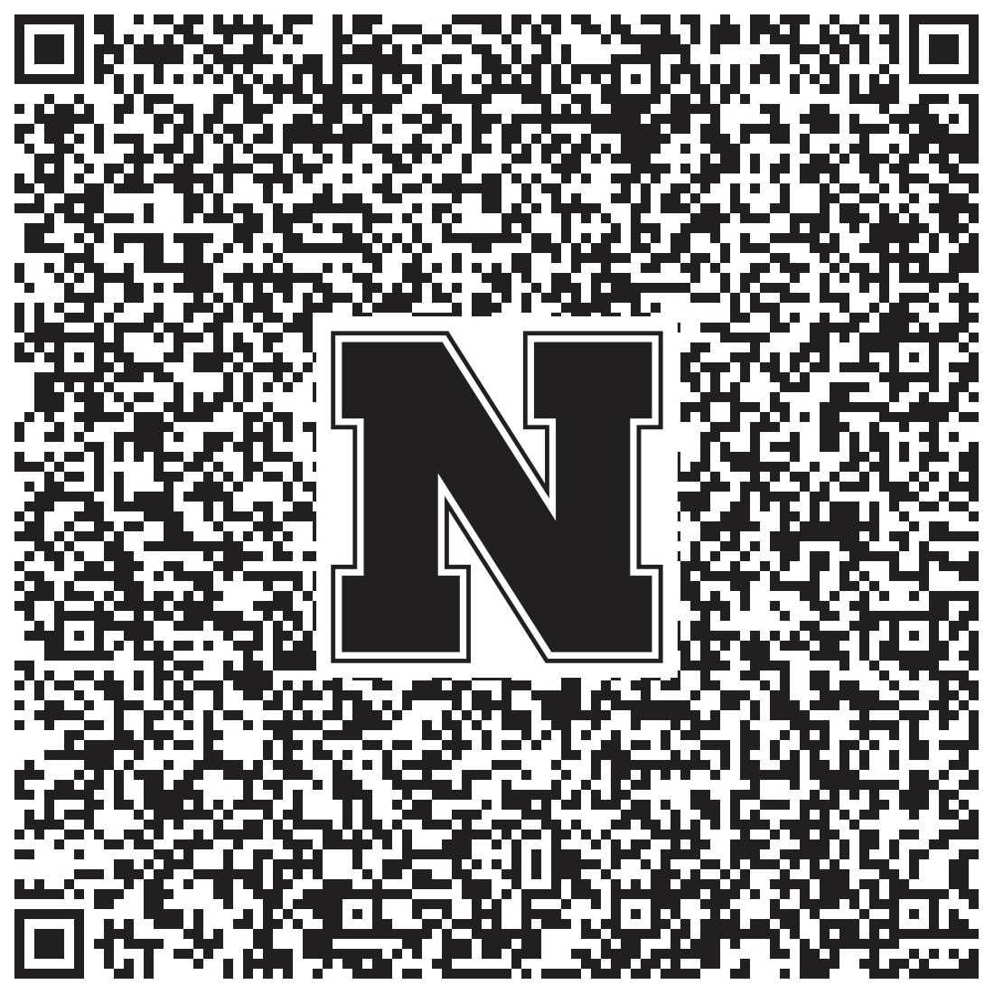QR code linking to Corey Hagen vcard