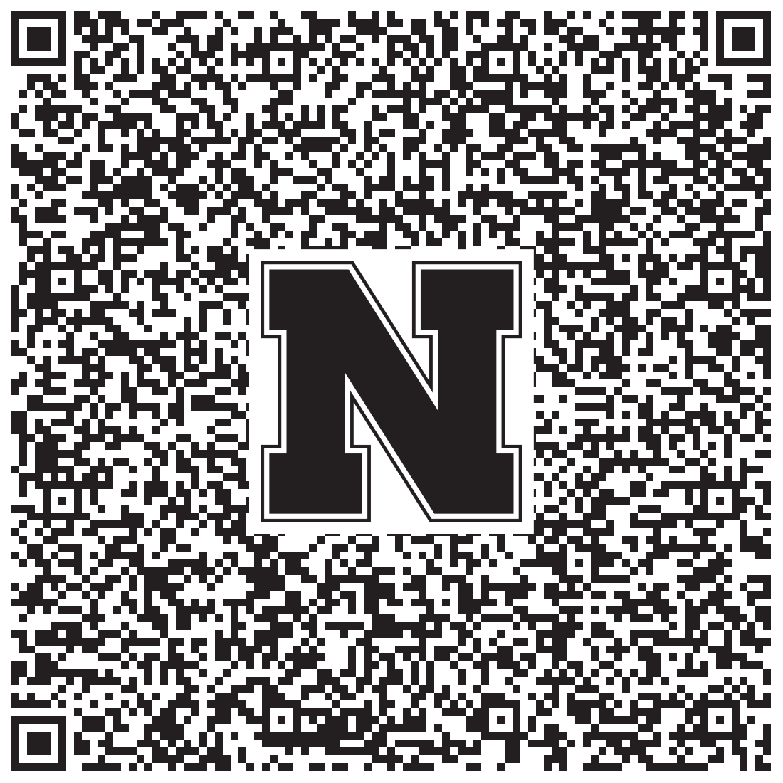 QR code linking to Claire Hamilton vcard