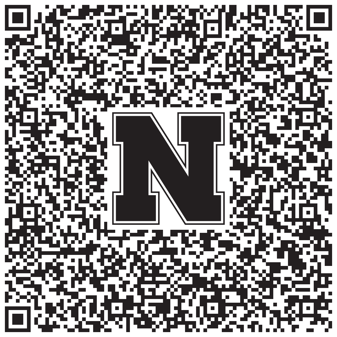 QR code linking to Clinton Hammock vcard