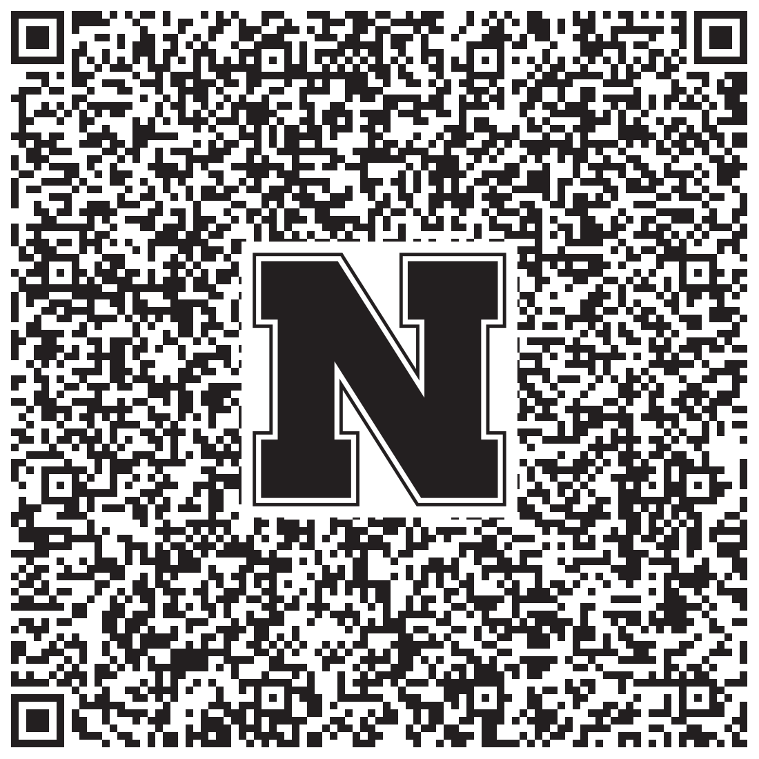 QR code linking to Cameon Hanna vcard