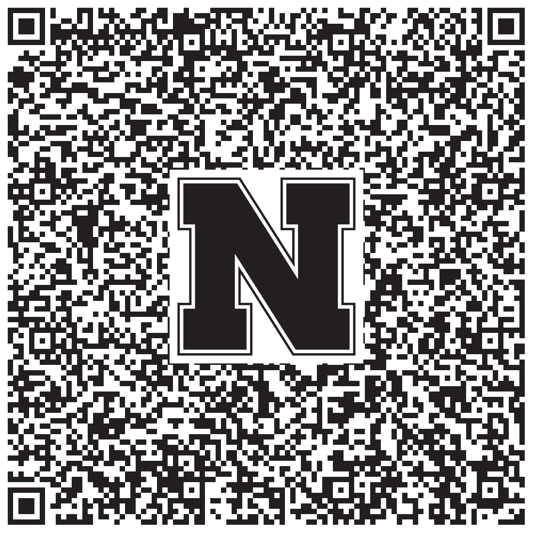 QR code linking to Connie Hansen vcard