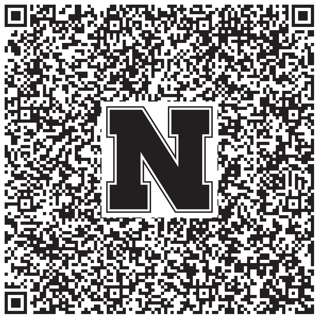 QR code linking to Collin Hansen vcard