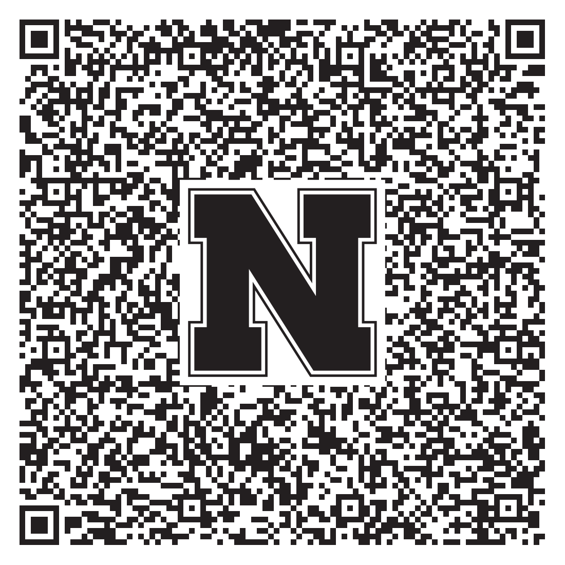 QR code linking to Cayden Hanson vcard