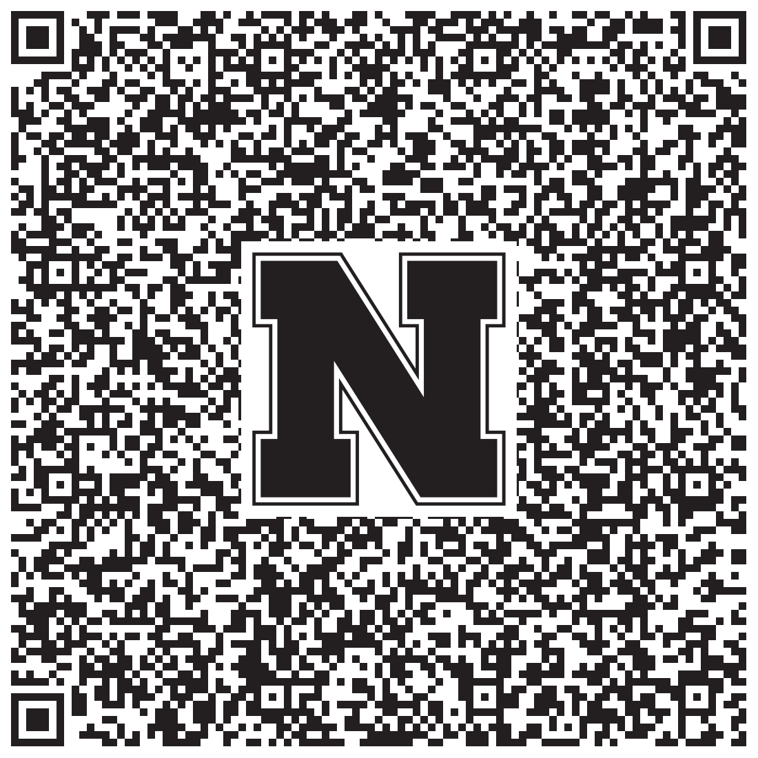 QR code linking to Cody Harms vcard